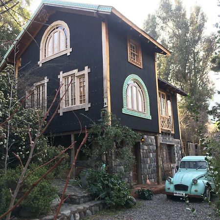 Ferienwohnung Loft Del Rio Cajon Del Maipo Exterior foto