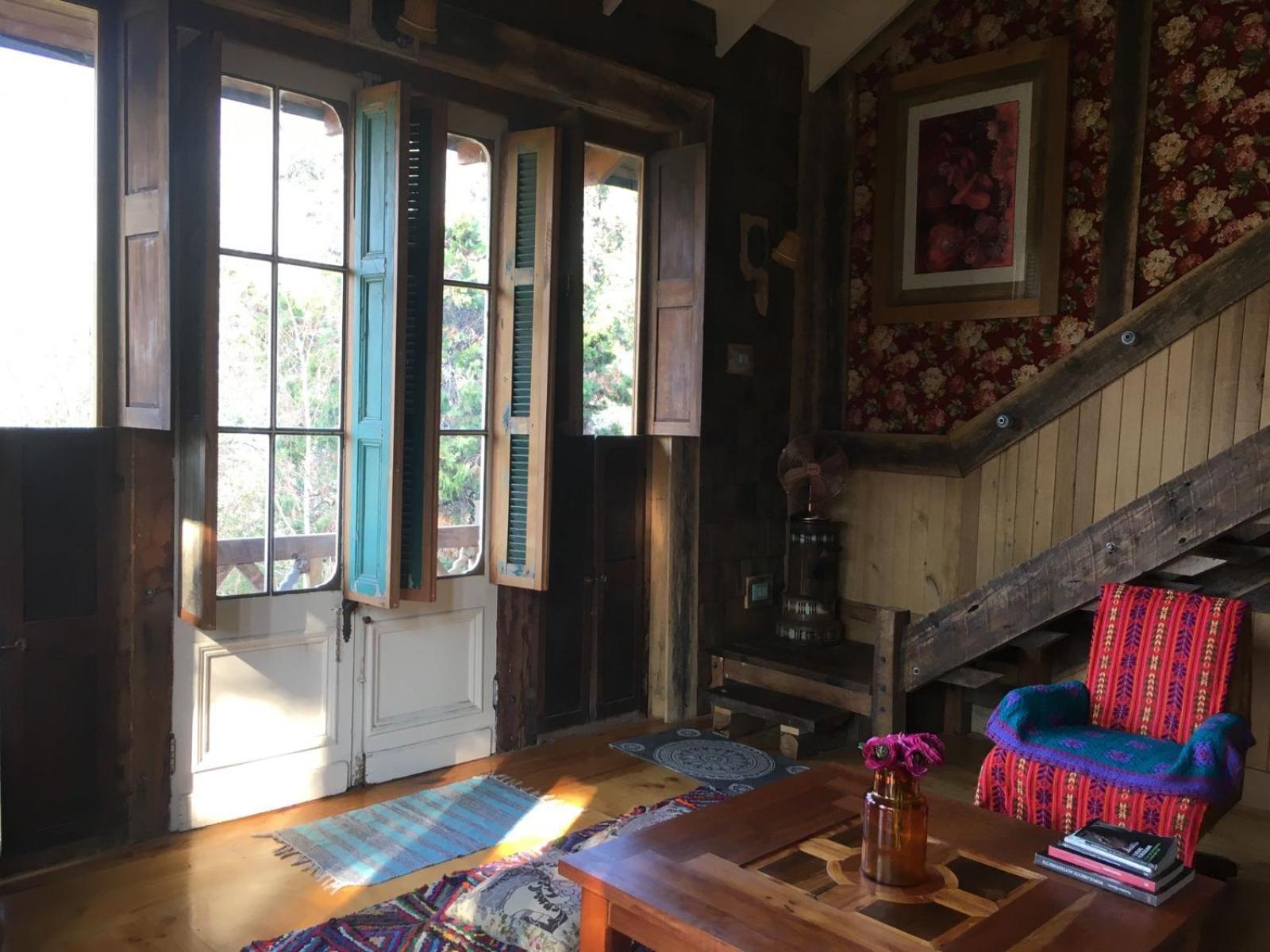 Ferienwohnung Loft Del Rio Cajon Del Maipo Exterior foto