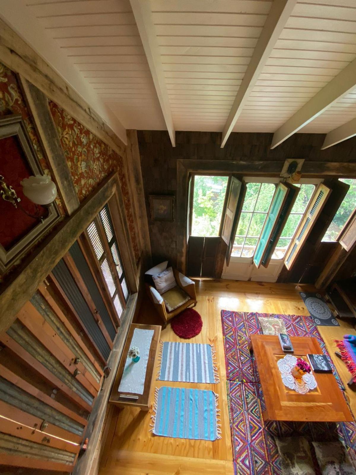 Ferienwohnung Loft Del Rio Cajon Del Maipo Exterior foto