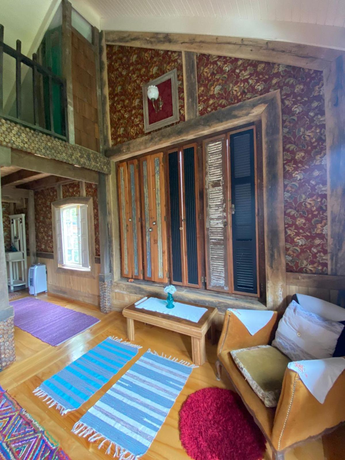 Ferienwohnung Loft Del Rio Cajon Del Maipo Exterior foto
