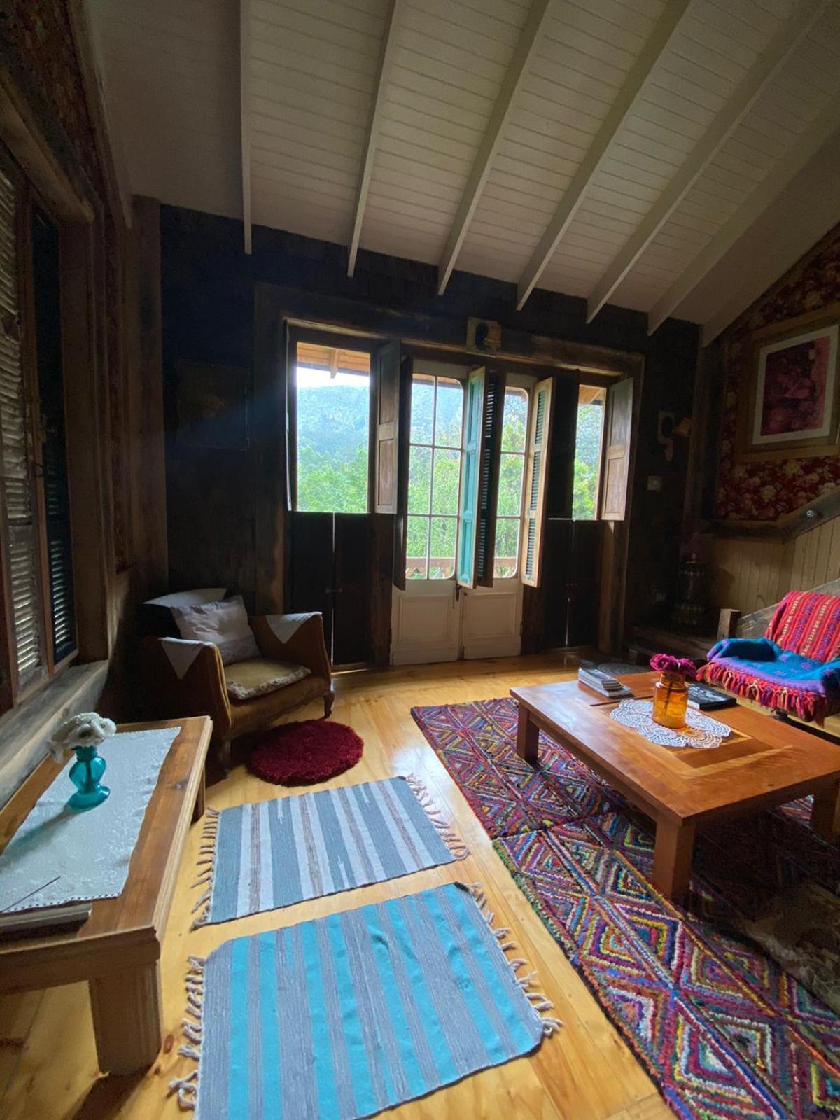 Ferienwohnung Loft Del Rio Cajon Del Maipo Exterior foto