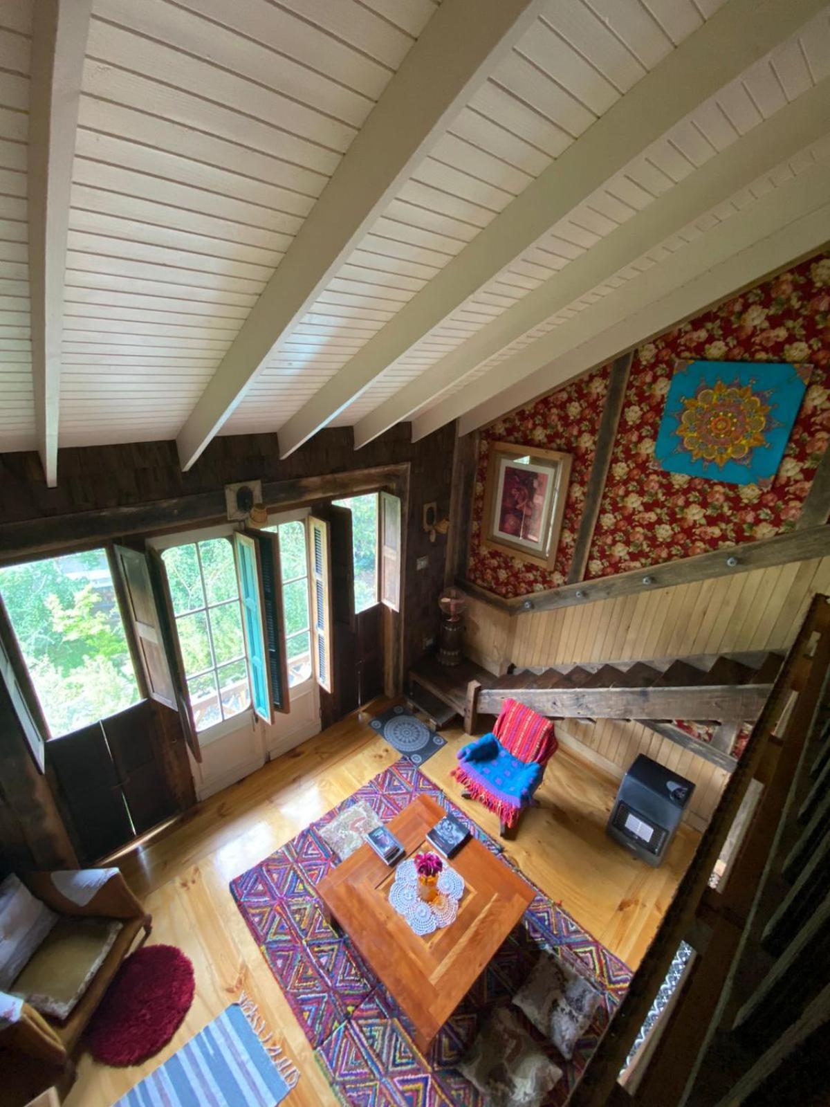 Ferienwohnung Loft Del Rio Cajon Del Maipo Exterior foto