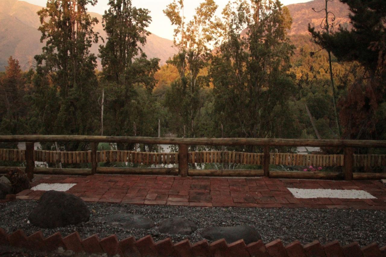 Ferienwohnung Loft Del Rio Cajon Del Maipo Exterior foto