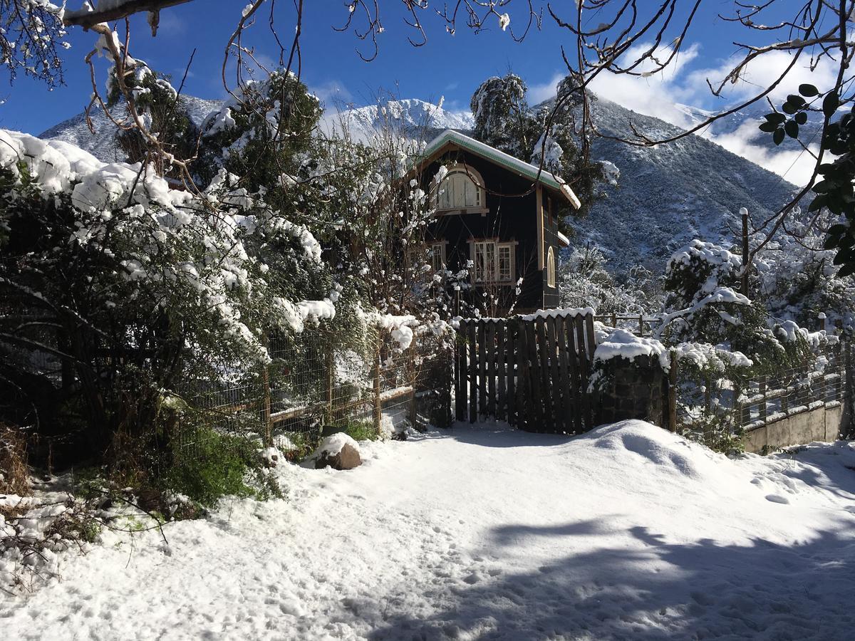 Ferienwohnung Loft Del Rio Cajon Del Maipo Exterior foto