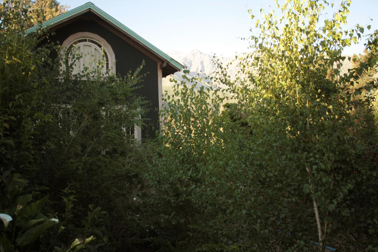 Ferienwohnung Loft Del Rio Cajon Del Maipo Exterior foto