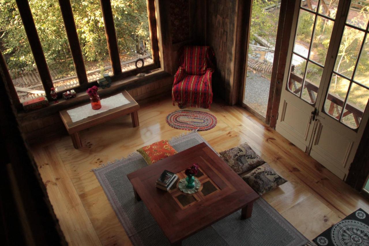 Ferienwohnung Loft Del Rio Cajon Del Maipo Exterior foto